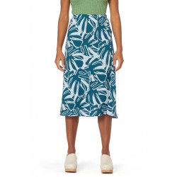 New Leaf Slip Skirt