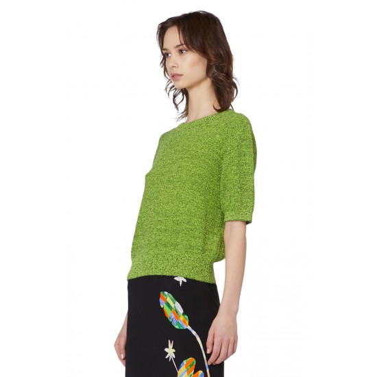 Fernery Knit Top