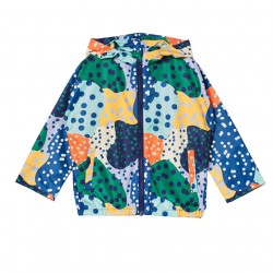 Polka Patchwork Raincoat