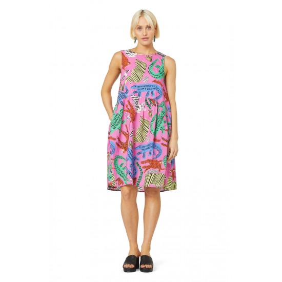 Wildlife Tulip Dress