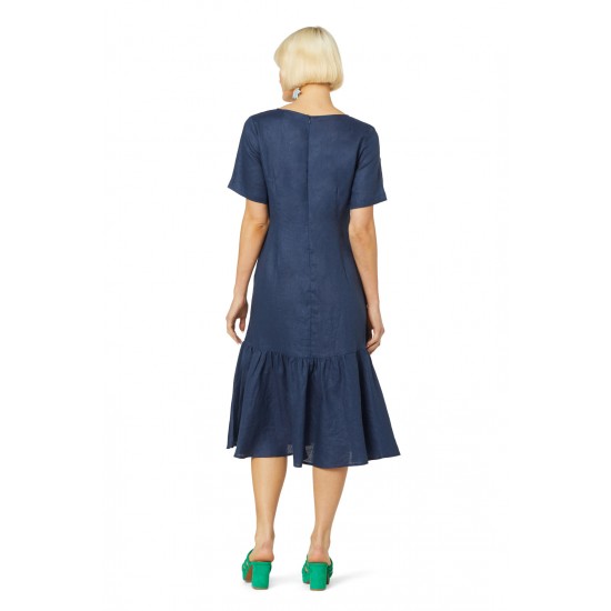 Elba Linen Dress