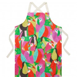 Parrot Party Apron