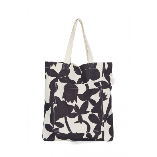 Field Blur Canvas Tote