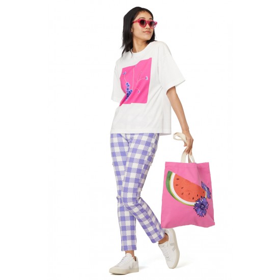 Fruity Canvas Tote