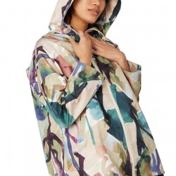 Abstract Raincoat