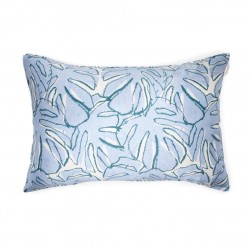 New Leaf Silk Pillowcase