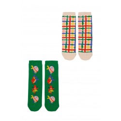 Poppy Kids 2Pr Sock Pk