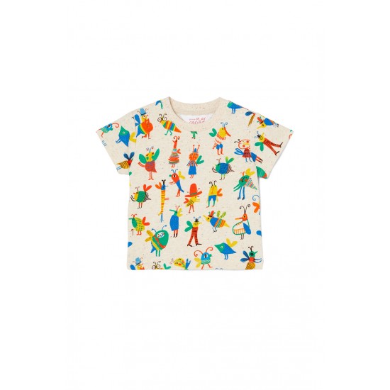 Bug Snap Baby Relaxed SS Tee