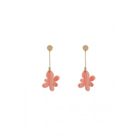 Field Blur Drop Earrings