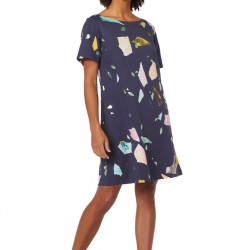 Terrazzo Swing Dress