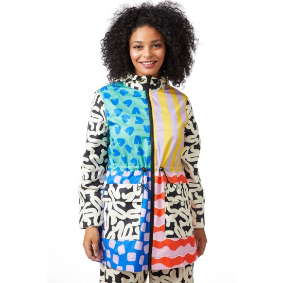 Print Shop Raincoat