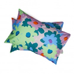 Flower Market Pillowcase Set