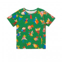 Bug Snap Short Sleeve Tee