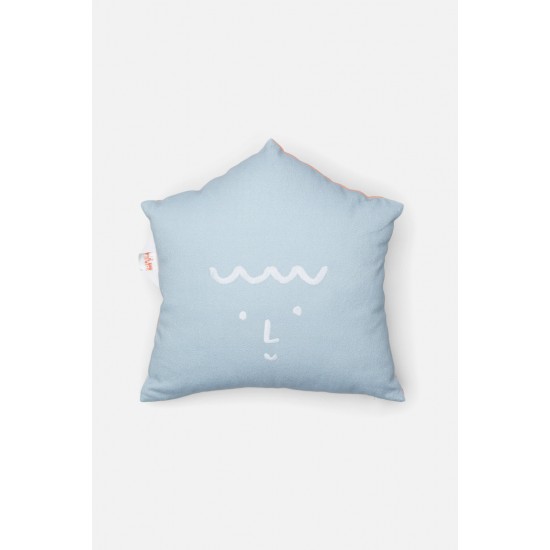 Tiny Houses Kids Embroided Cushion