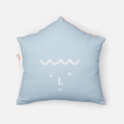 Tiny Houses Kids Embroided Cushion