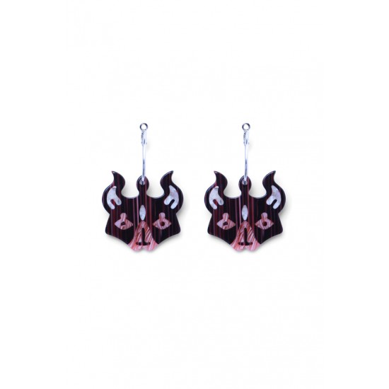 Psycat Earrings