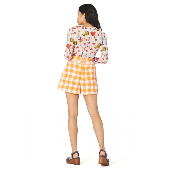 Gingham Glow Short