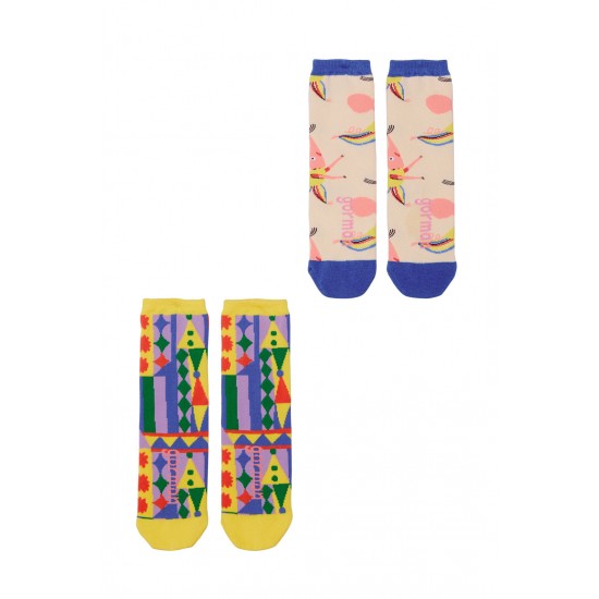 Trapeze Kids 2Pr Sock Pk