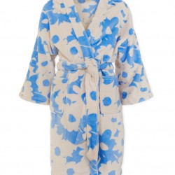 Flower Market Bathrobe