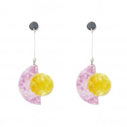 Cloud Gazing Drop Earrings