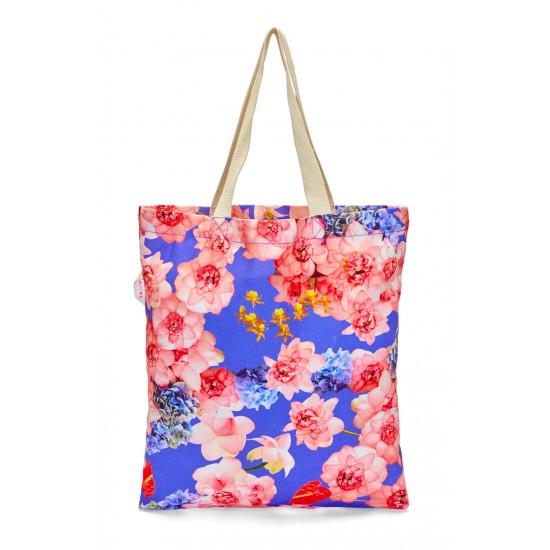 Lotus Canvas Tote