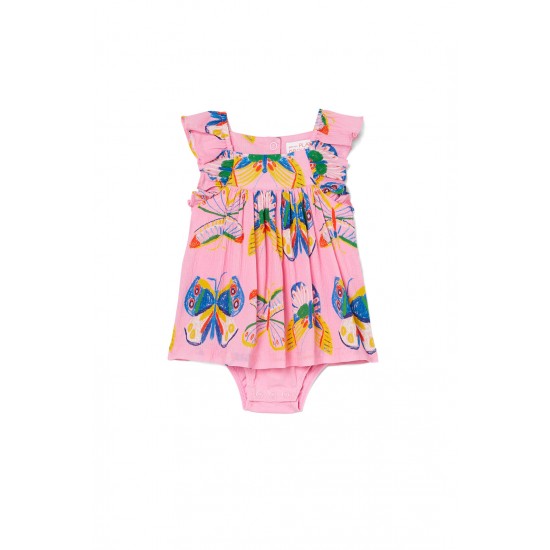 Flutterby Baby Frill Onesie