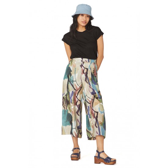 Abstract Culotte